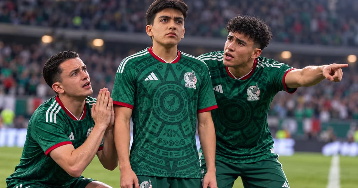Gilberto Mora permaneció en la banca frente a Perú después de haber sido una de las figuras de México contra Colombia.