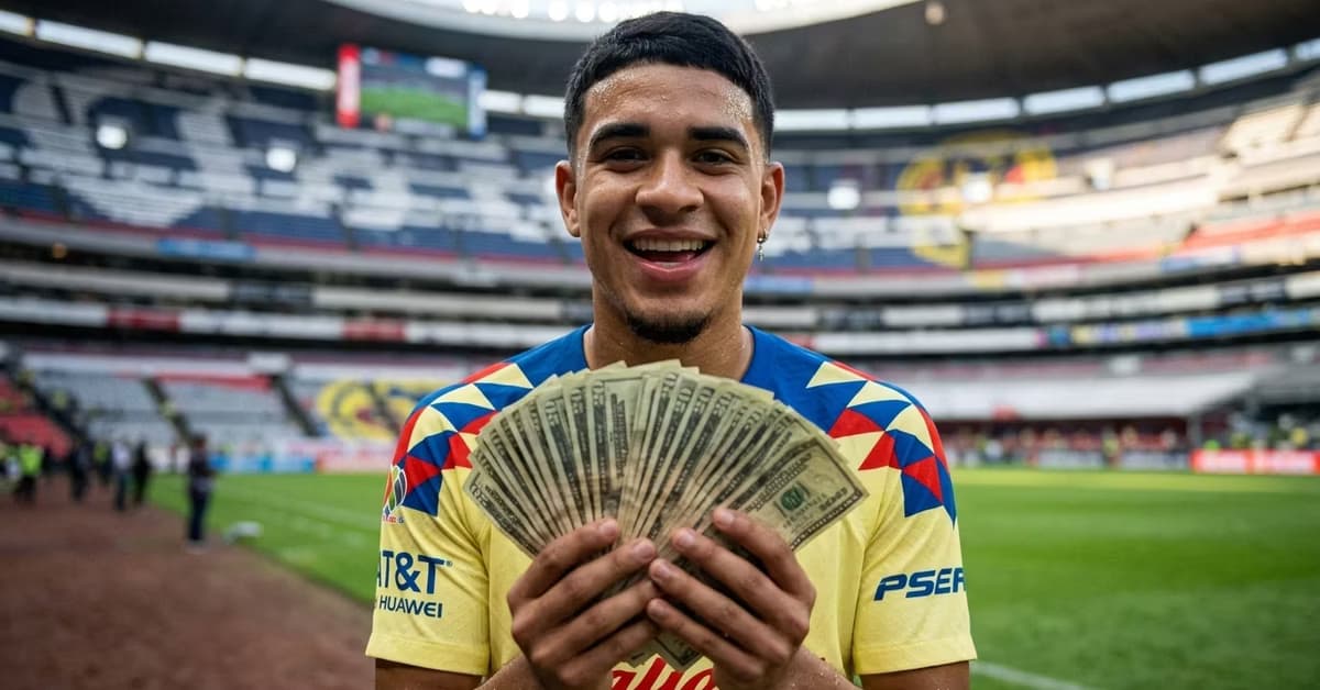 Kendry Páez a préstamo en Club América: el salario que podría percibir la joya de Chelsea