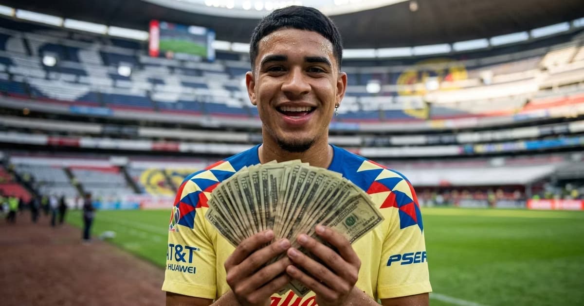 Kendry Páez pertenece al Chelsea y podría encontrar en el América una nueva oportunidad después de terminar anticipadamente su préstamo con River Plate.