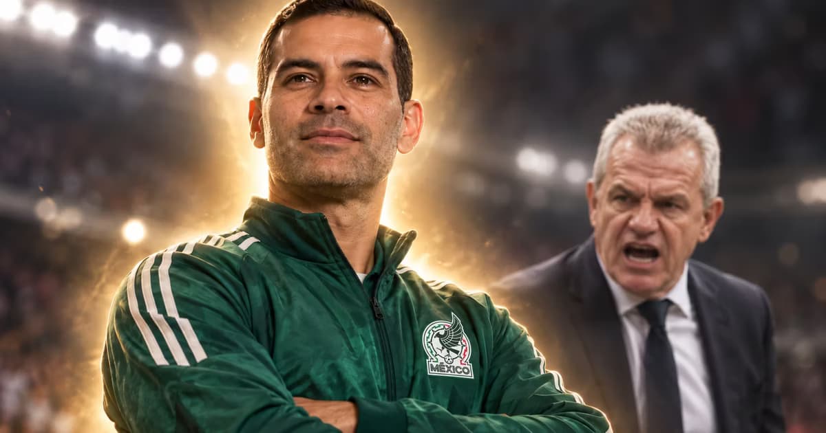 Rafael Márquez inició su etapa como entrenador de México con la intención de darle continuidad al proyecto de Javier Aguirre y llegar hasta el Mundial de 2030.