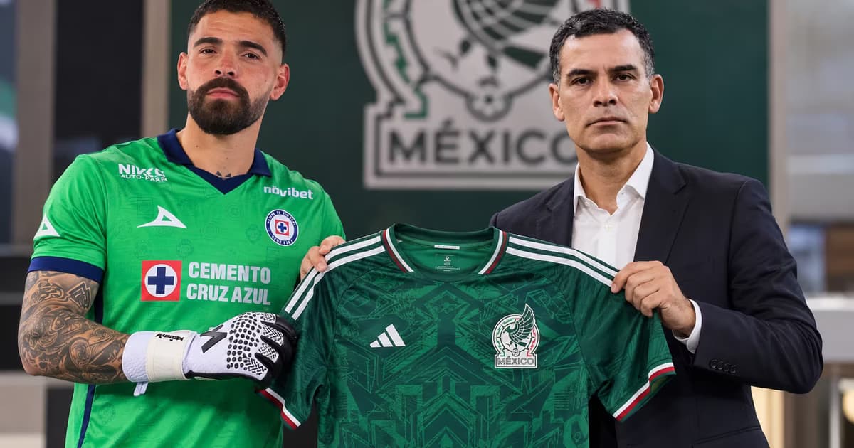 Andrés Gudiño y una posible convocatoria
