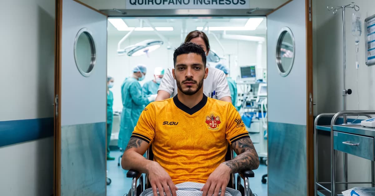 Raúl Jiménez no se recuperó y tendrá que ser operado
