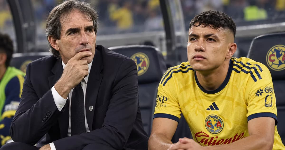 Emilio Lara recibió la oportunidad de ser titular ante Chivas, pero la próxima incorporación de Santiago Bueno y Santiago Ramos Mingo a la rotación podría devolverlo a la banca del América.
