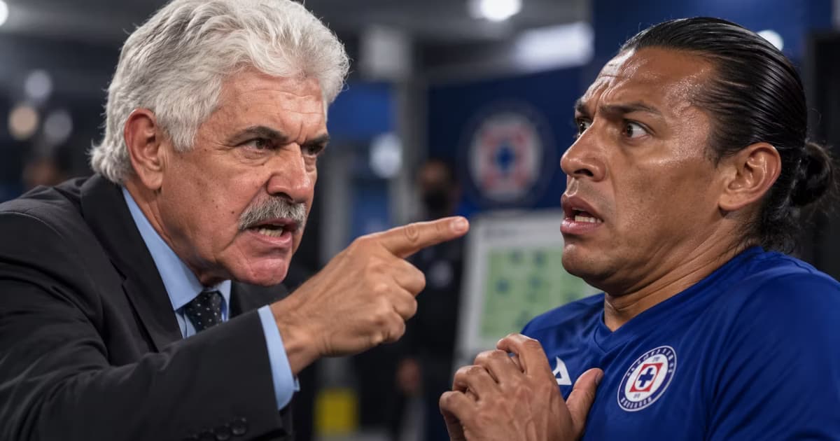 Ricardo Ferretti cuestionó la conformación del cuerpo técnico de Joel Huiqui y puso bajo la lupa el regreso de Facundo Oreja a Cruz Azul.