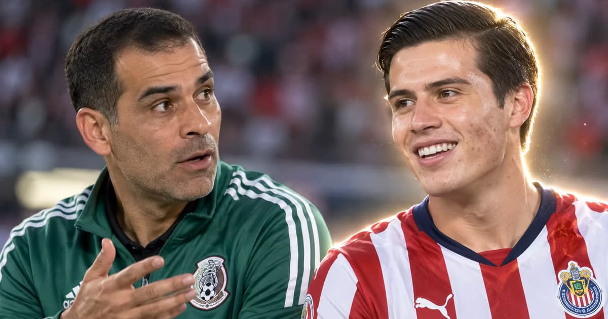 Diego Campillo se ha consolidado en la defensa de Chivas y aparece entre los futbolistas que podrían recibir una oportunidad con Rafael Márquez.