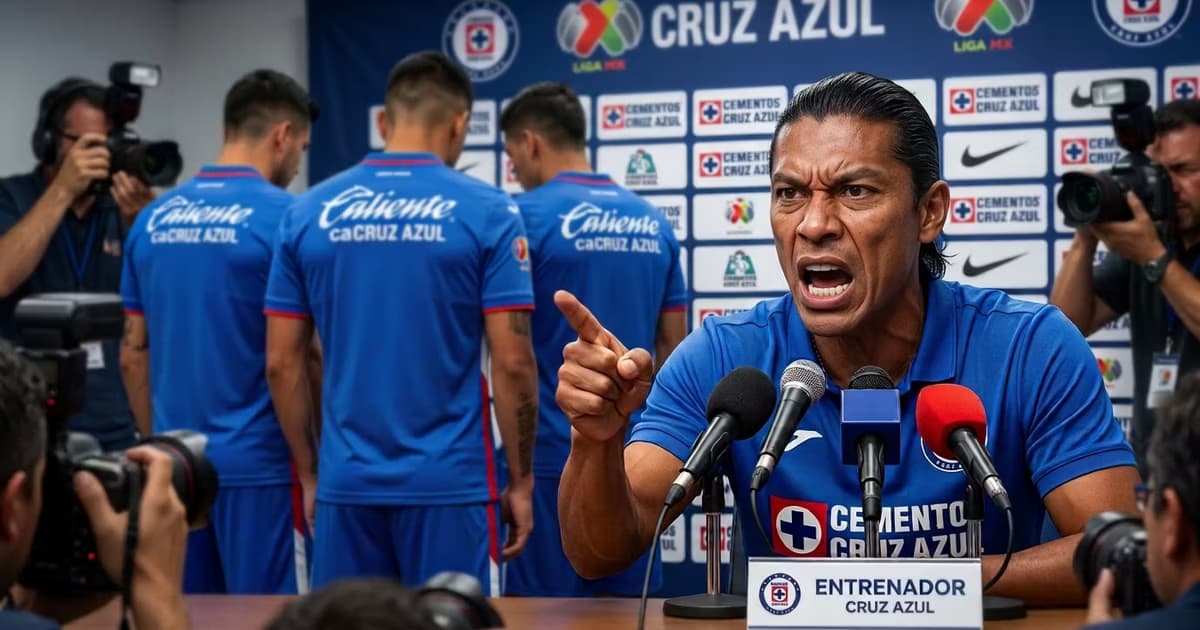 Joel Huiqui asumió responsabilidad por los ajustes tardíos de Cruz Azul después de caer 2-0 frente al Atlas en el Estadio Banorte.