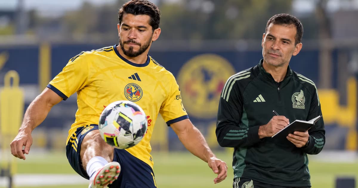 Henry Martín manifestó su deseo de regresar a la Selección Mexicana tras recuperar su capacidad goleadora con América y convertirse en una alternativa para Rafa Márquez.