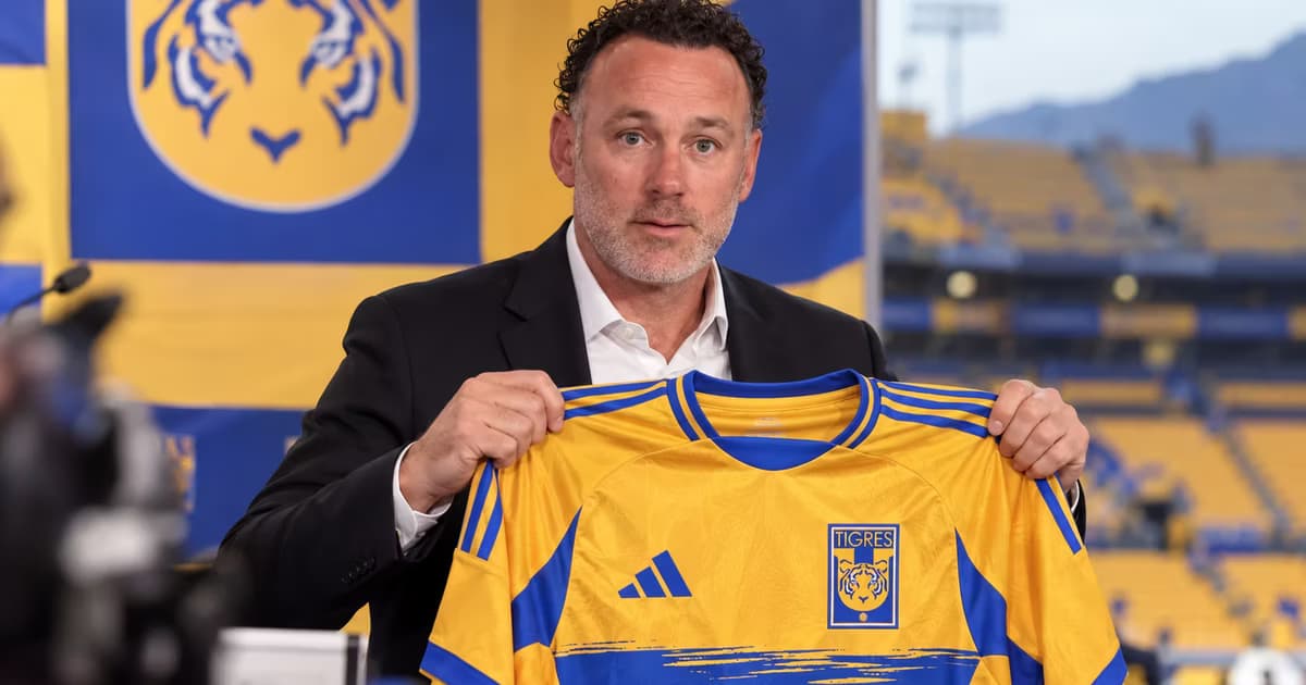 Gabriel Milito y su nuevo equipo