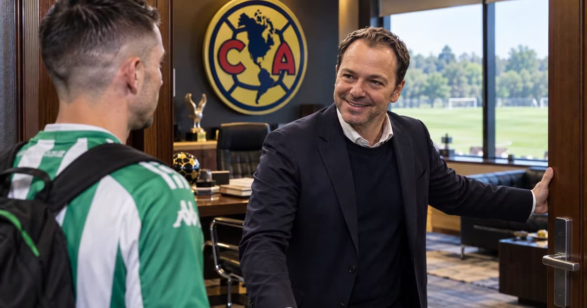 Álvaro Fidalgo y el precio para que vuelva al América