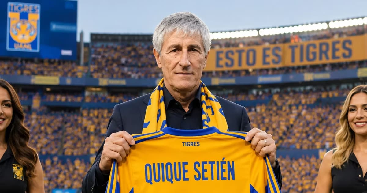 Quique Setién.