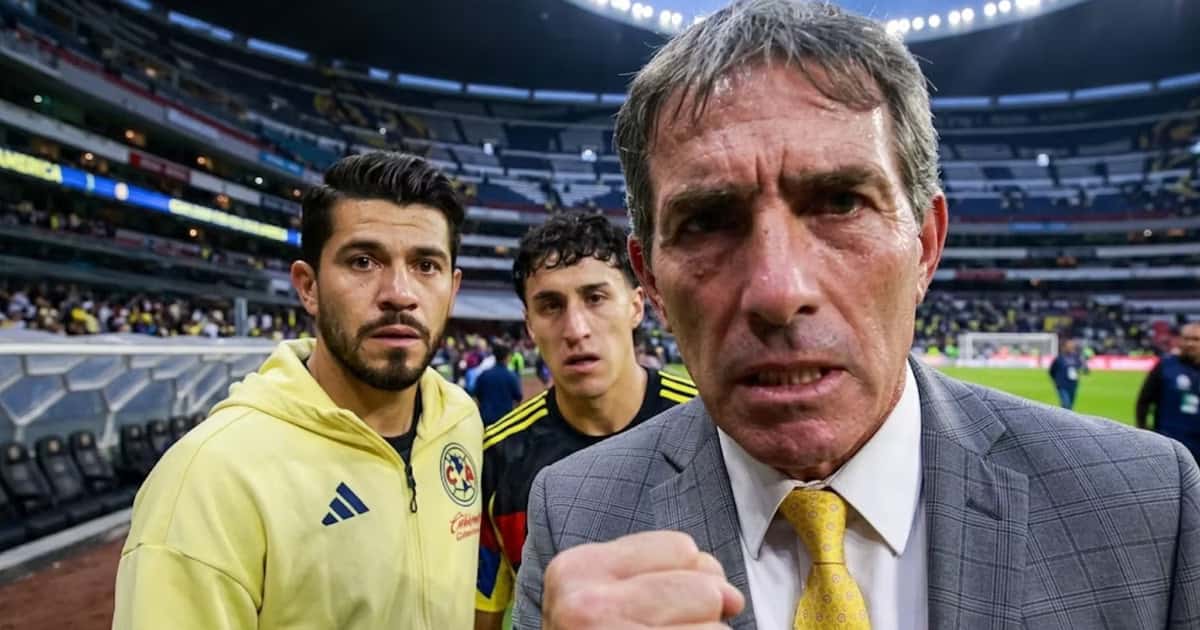 Guillermo Almada prepara varios cambios en el América para enfrentar a Necaxa