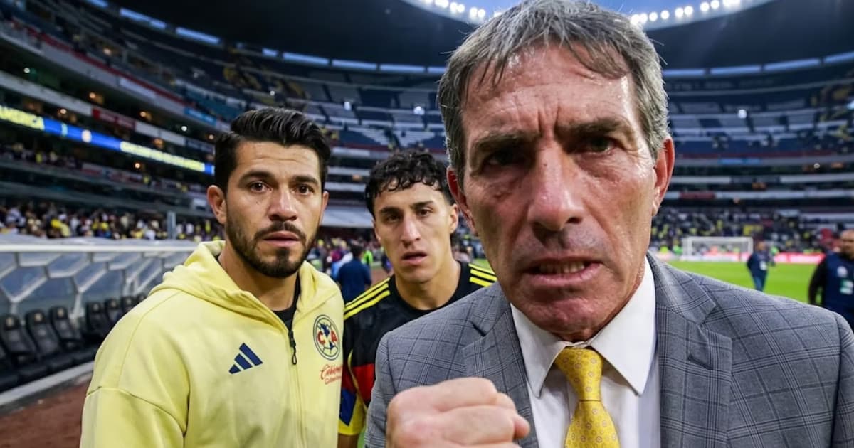 Guillermo Almada prepara varios cambios en el América para enfrentar a Necaxa