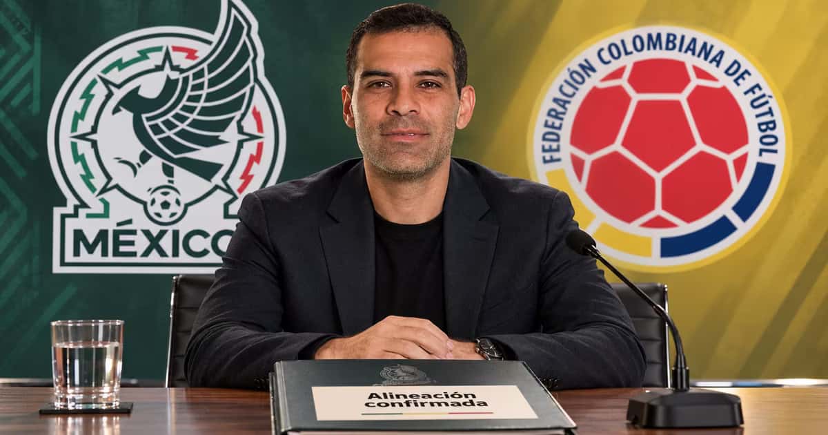 Rafa Márquez prepara su primer once con México y Álvaro Fidalgo, Gilberto Mora y Armando González aparecen entre las principales apuestas ante Colombia.