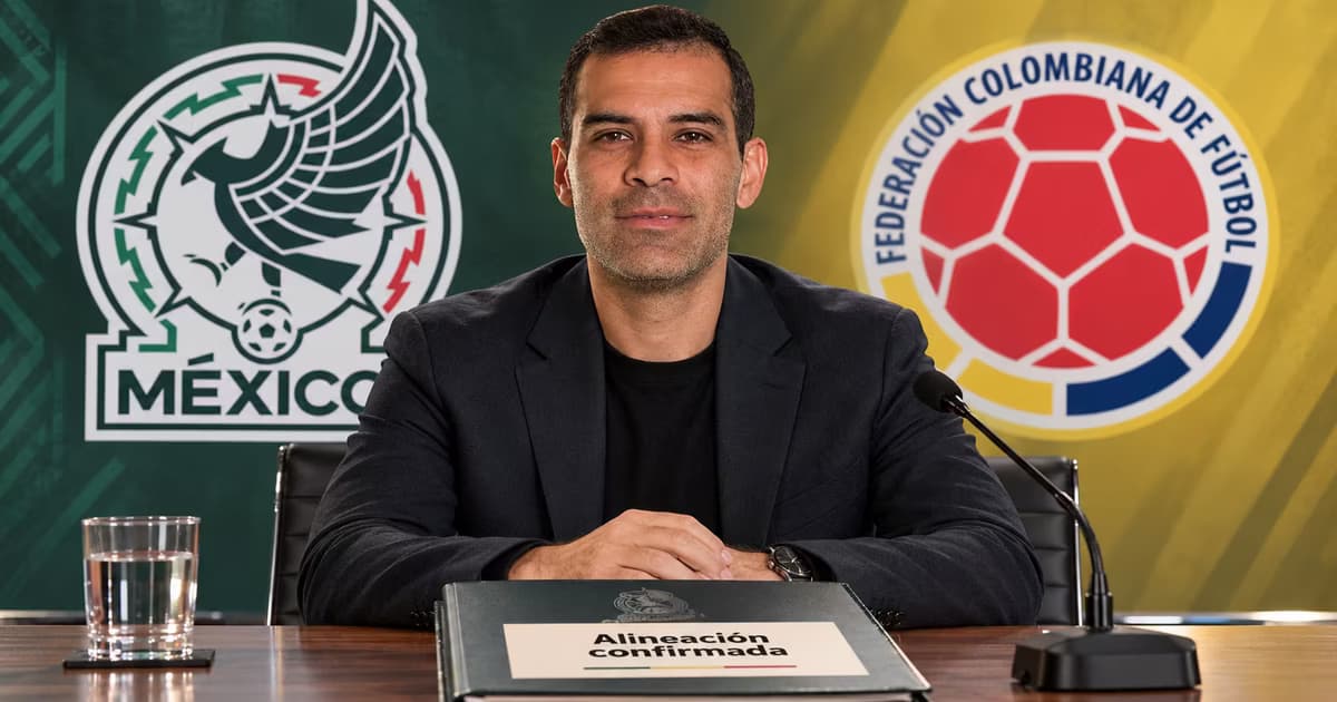Rafa Márquez prepara su primer once con México y Álvaro Fidalgo, Gilberto Mora y Armando González aparecen entre las principales apuestas ante Colombia.