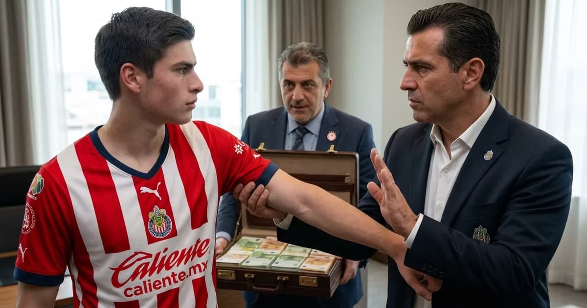 Armando González podría dejar Chivas para continuar su carrera con Olympiacos en el futbol de Grecia.
