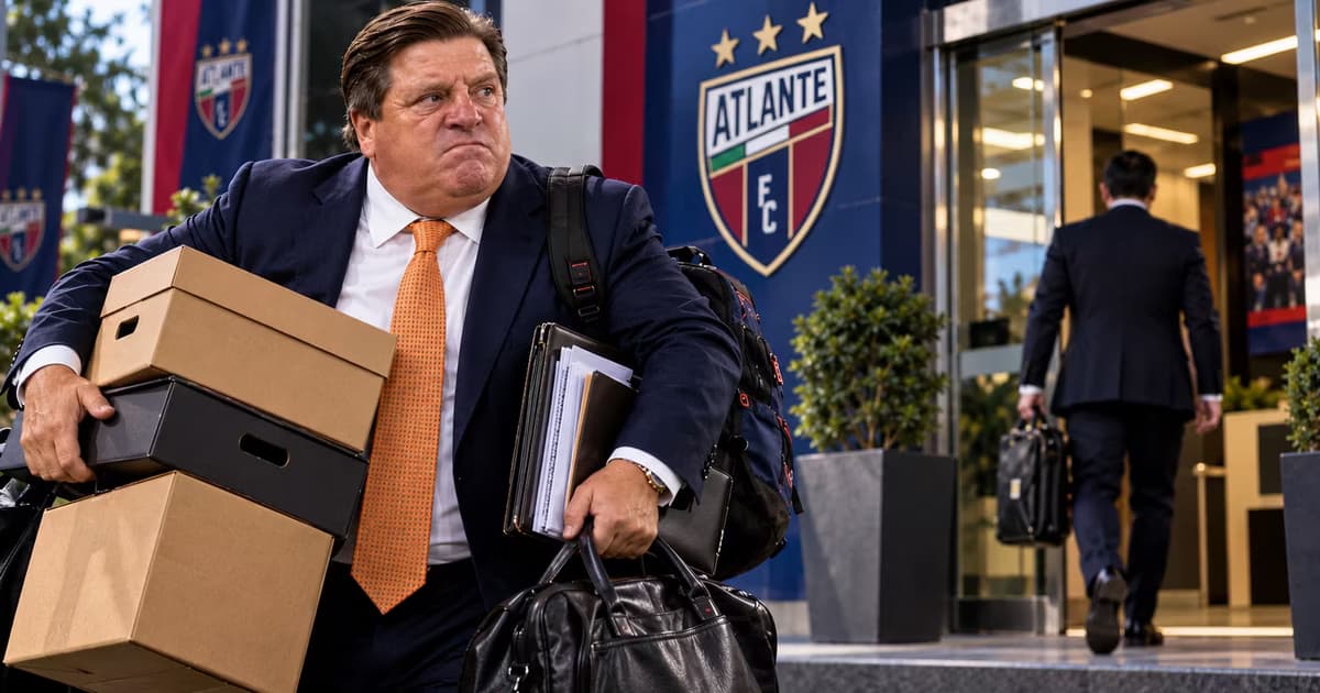 Miguel Herrera y su reemplazo