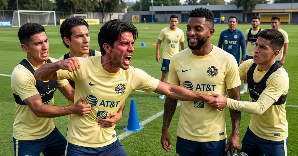 La llegada de Miguel Borja a Coapa generó atención dentro del América, especialmente por la reacción de Víctor Dávila ante la incorporación del delantero colombiano.