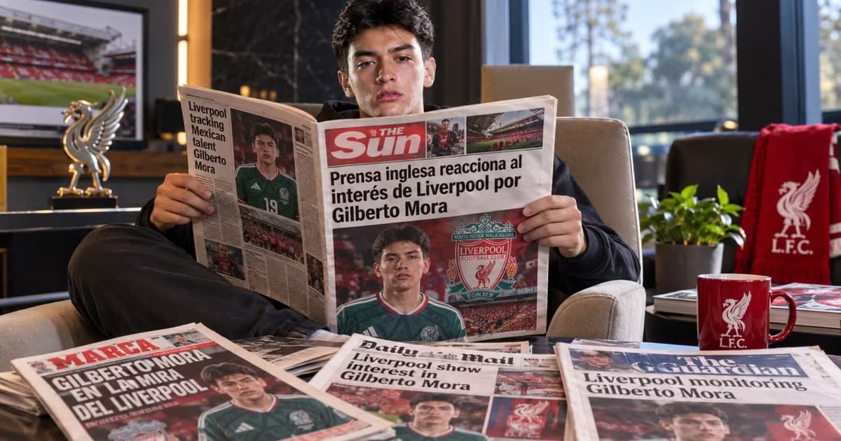 Gilberto Mora vuelve a generar atención en Inglaterra mientras Liverpool analiza cómo adelantarse a varios gigantes europeos por su fichaje.