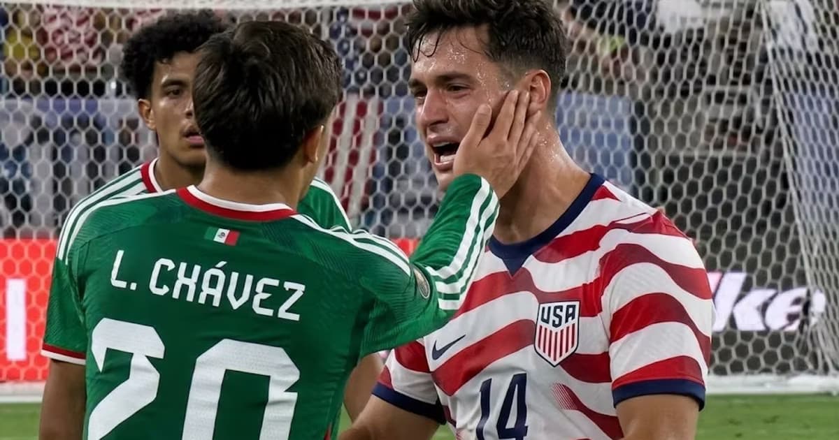 Mateo Chávez dejará la concentración del Tri después de la expulsión que recibió frente a Estados Unidos.