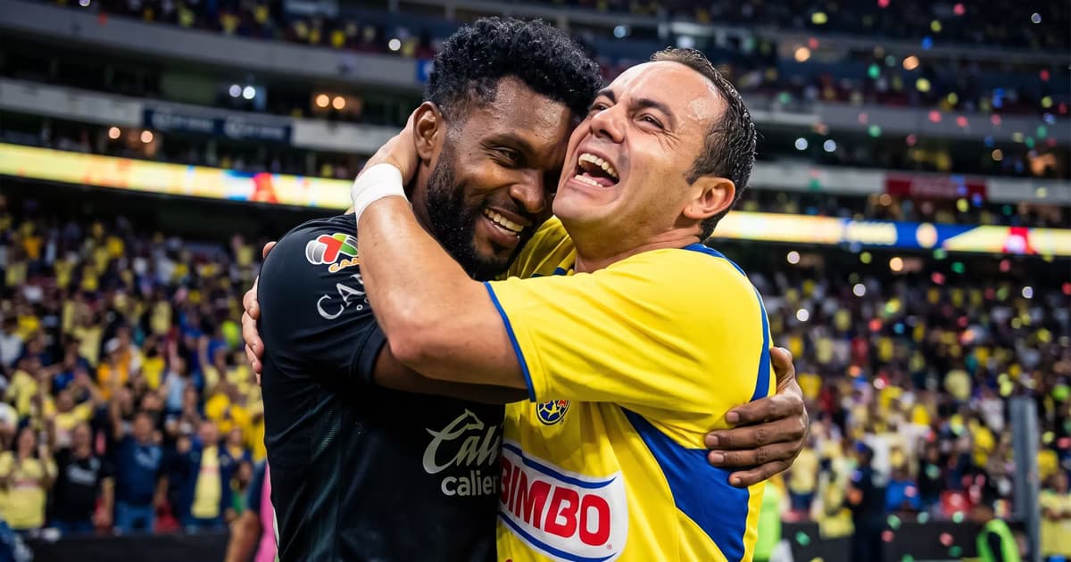 Miguel Borja festejó como Cuauhtémoc Blanco