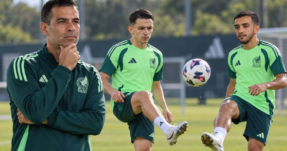Luis Chávez apareció dentro del equipo que Rafa Márquez probó antes de enfrentar a Colombia, mientras Álvaro Fidalgo continúa peleando por el puesto.