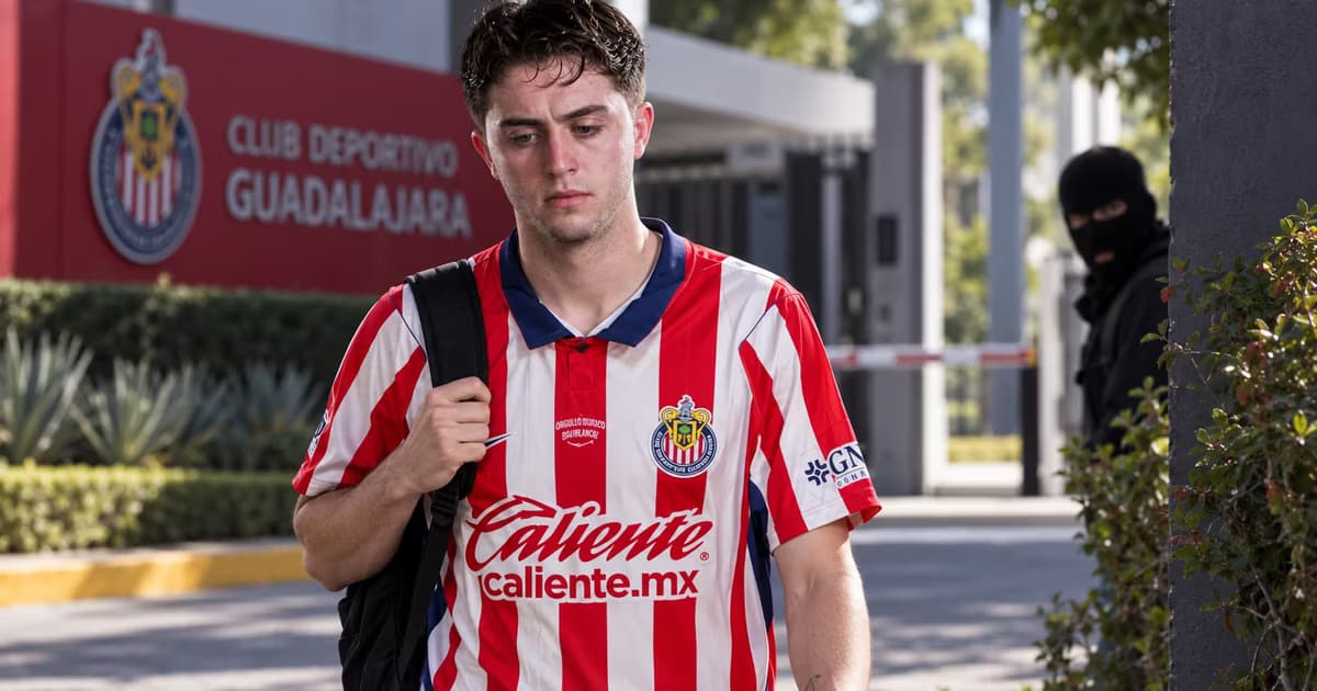 Brian Gutiérrez podría reconsiderar su continuidad en Chivas ante la preocupación por la inseguridad señalada por el periodista Jesús Hernández.