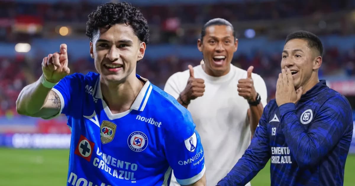 Jeremy Márquez, Joel Huiqui y Andrés Montaño.