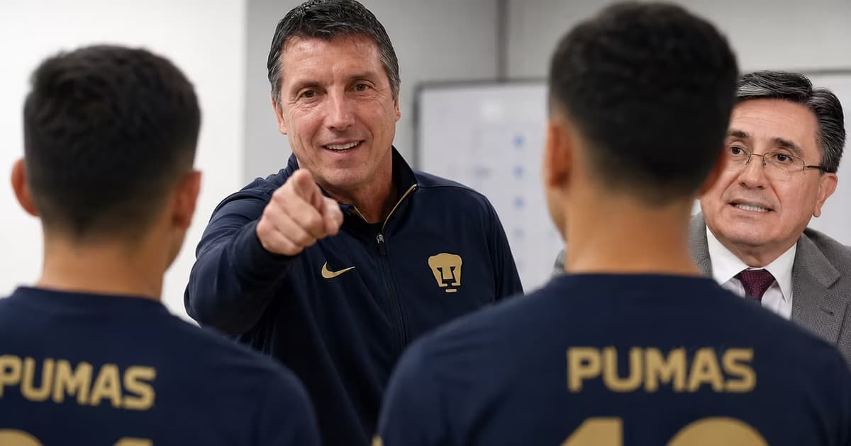 Robert Dante Siboldi conoce bien a Fernando Gorriarán y Diego Lainez desde su etapa con Tigres, aunque llevarlos a Pumas representaría una inversión complicada para los universitarios.