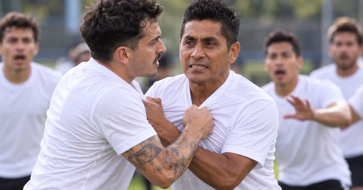 Jorge Campos y Alan Mozo