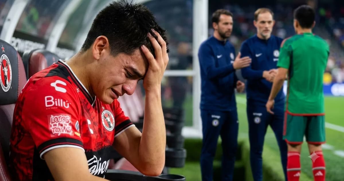 Vicente García, jugador mexicano de 16 años, ficharía con el Chelsea