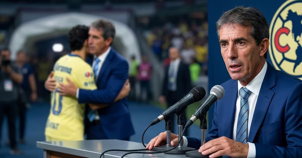 Guillermo Almada aclaró la discusión que tuvo con Raphael Veiga tras la goleada del América