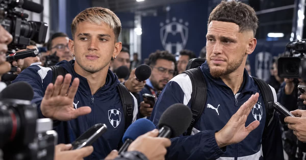 Jugadores y cuerpo técnico de Rayados regresaron a Monterrey sin ofrecer declaraciones después de perder la final de la Leagues Cup.