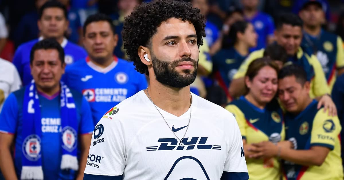 Chino Huerta vuelve a Pumas