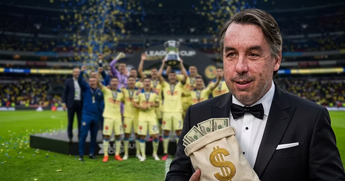 Emilio Azcárraga ya ha entregado premios especiales a jugadores del América después de ganar campeonatos y ahora el plantel busca la Leagues Cup 2026.