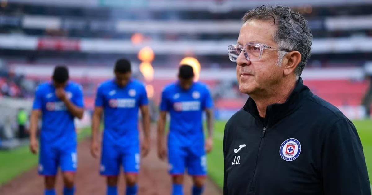 Juan Carlos Osorio podría ser DT de Cruz Azul