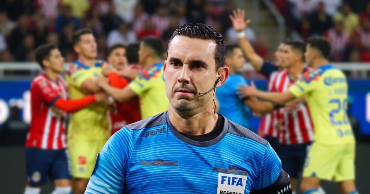 El partido en la talacha entre América y Chivas terminó en una pelea