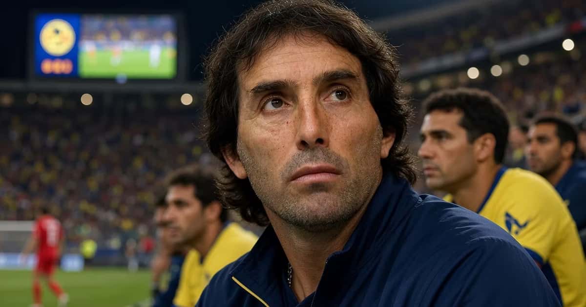 Guillermo Almada, técnico del América