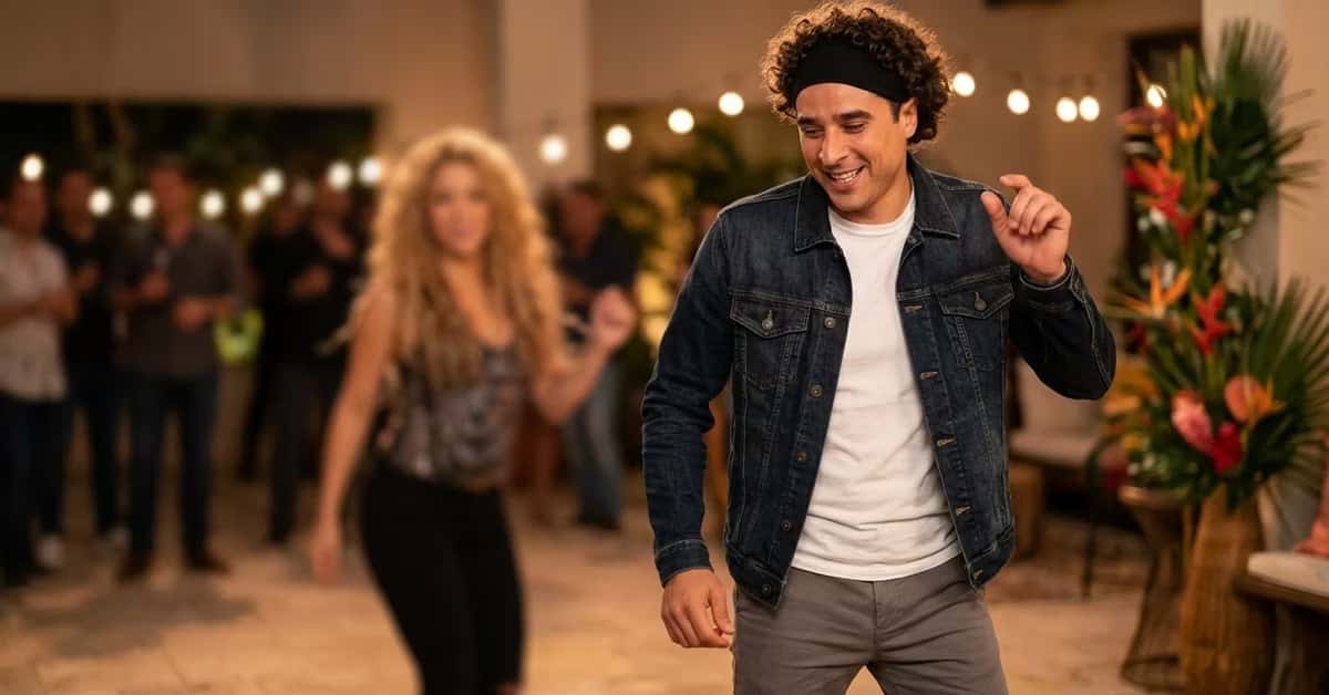 Guillermo Ochoa sorprendió durante su paso por Barranquilla al animarse a bailar mientras sonaba una canción de Shakira.