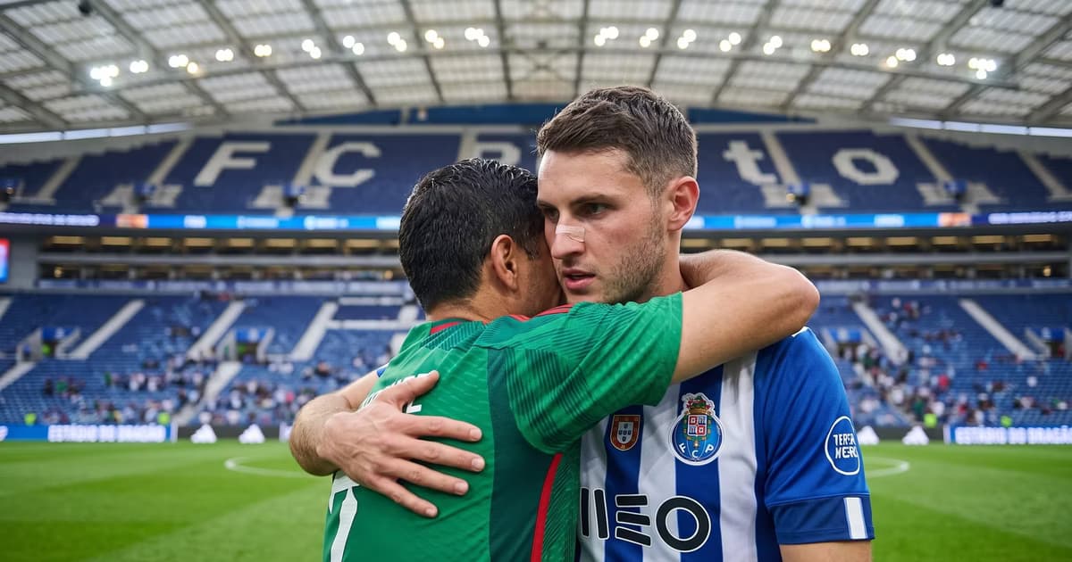 Santiago Giménez se aproxima al FC Porto