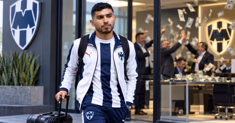 Orbelín Pineda le dejará una fortuna a Rayados ahora que puede irse a la Eredivisie