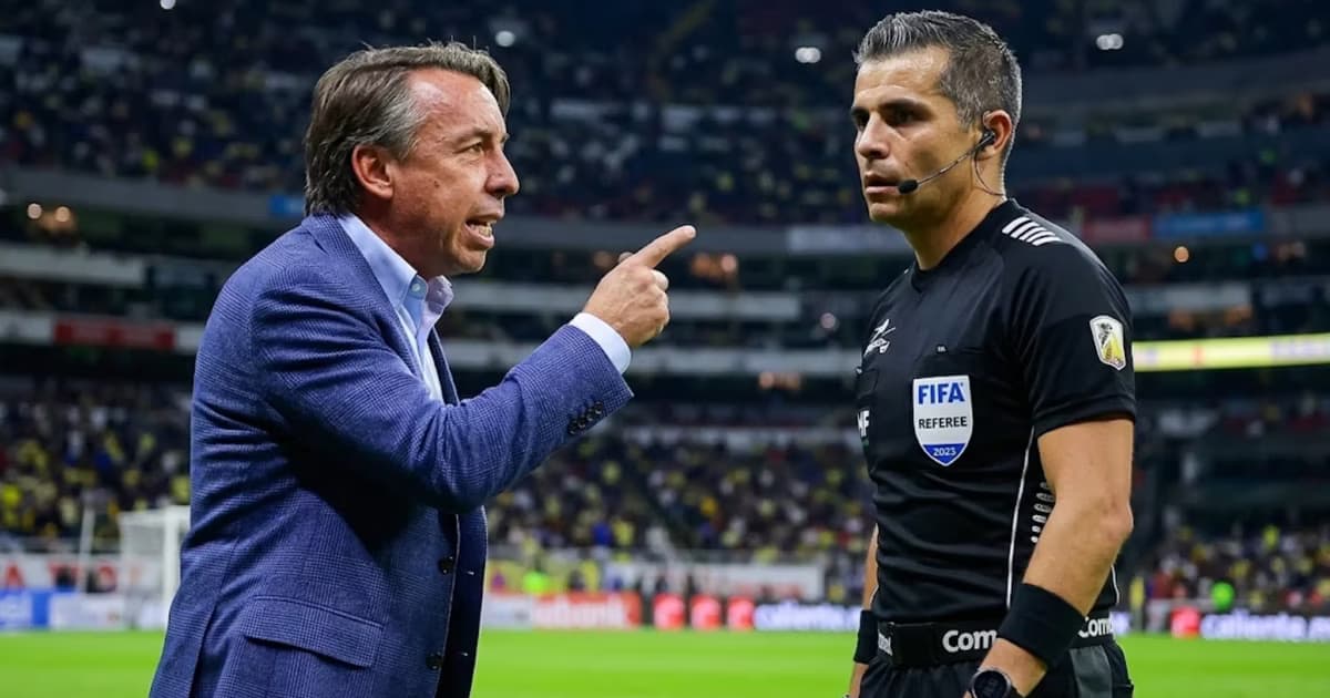 América presentará un reclamo tras el mal arbitraje del Curro Hernández