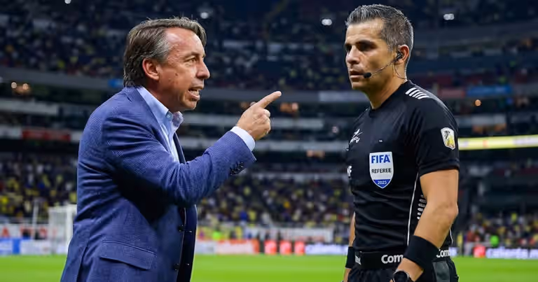 América prepara una queja ante la Comisión de Árbitros por el trabajo del ‘Curro’ Hernández