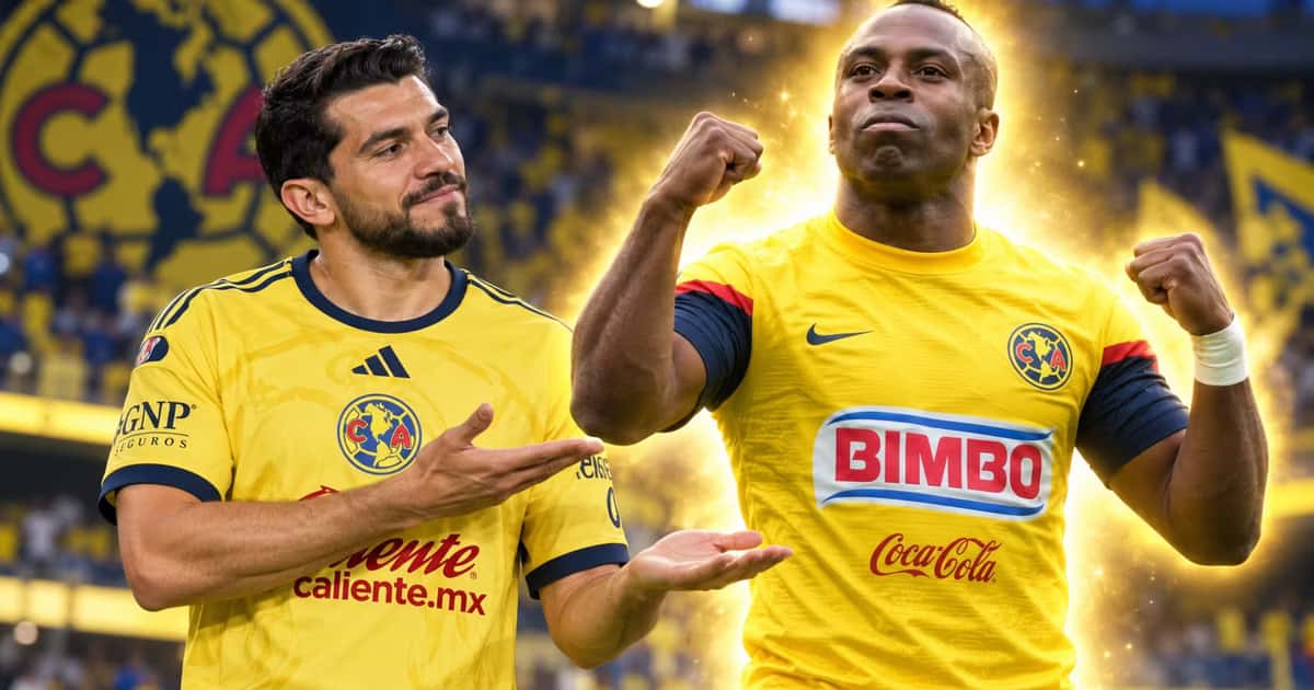 Henry Martín sorprendió al elegir a Chucho Benítez por encima de Cuauhtémoc Blanco durante una dinámica de Claro Sports sobre las grandes figuras del América.