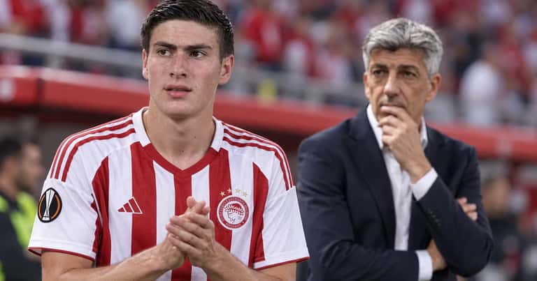 Hormiga González tiene altas expectativas de ser titular en Olympiacos con Imanol Alguacil