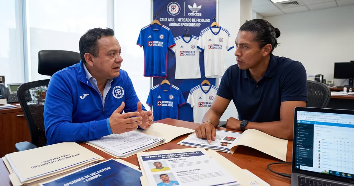 Cruz Azul puede sumar nuevos refuerzos gracias a Adidas