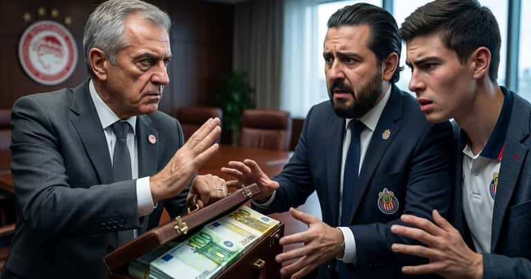 Olympiacos se niega a pagar 15 millones por González, mientras que otros clubes europeos ya han pagado esos valores