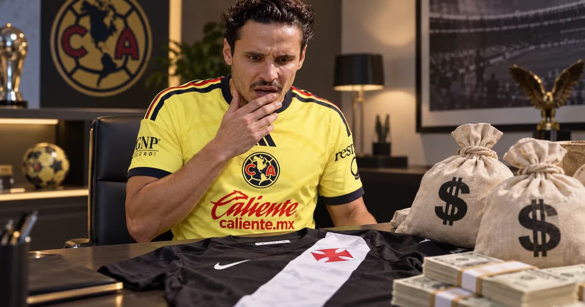 Raphael Veiga recuperó protagonismo con América mientras Vasco da Gama vuelve a aparecer como posible destino para 2027.