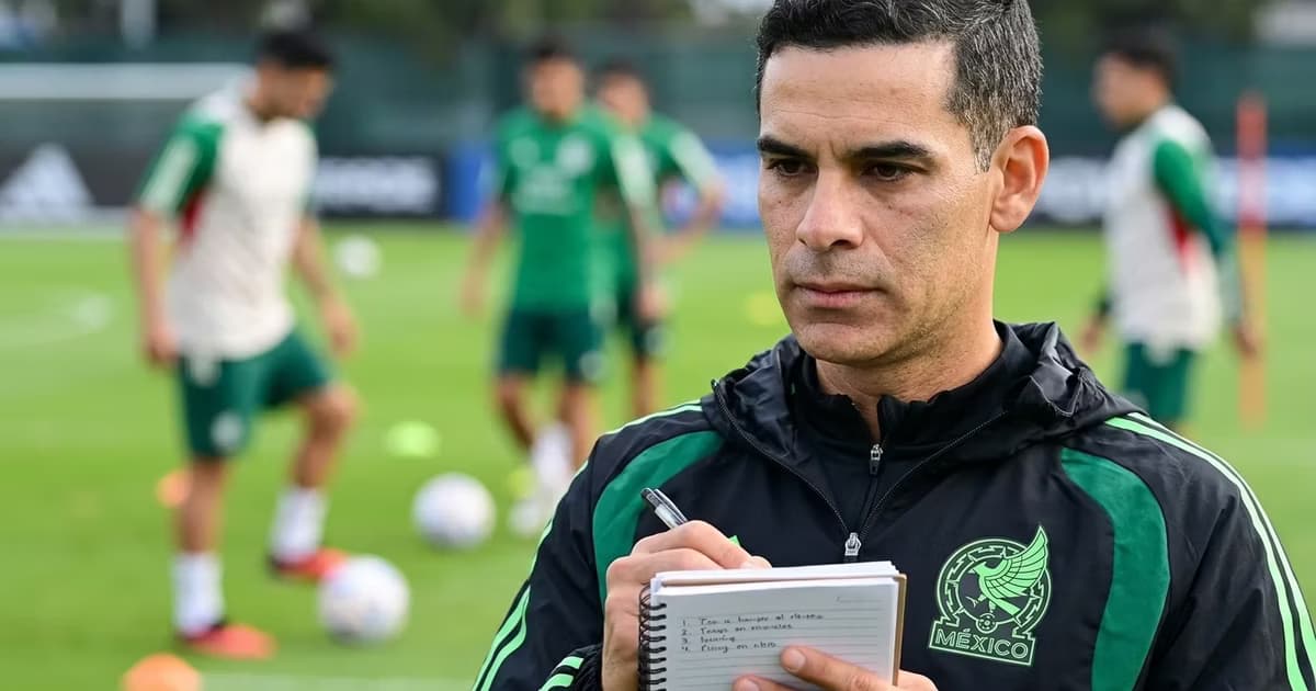 La lista de convocados de Rafael Márquez en la Selección Mexicana