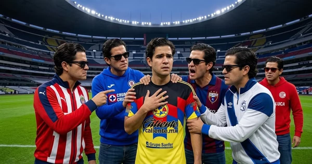 Patricio Salas ha perdido protagonismo en el América y Toluca podría aparecer como una alternativa para que el joven delantero encuentre mayor continuidad.