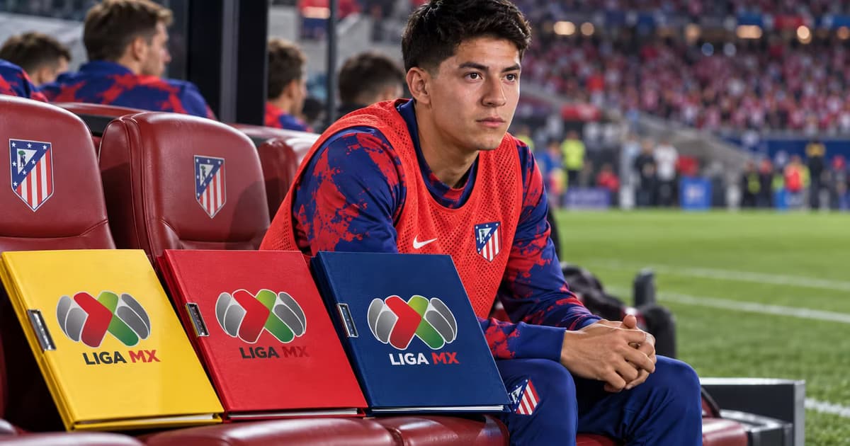 Obed Vargas sin minutos con Simeone